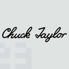 Chuck taylor script